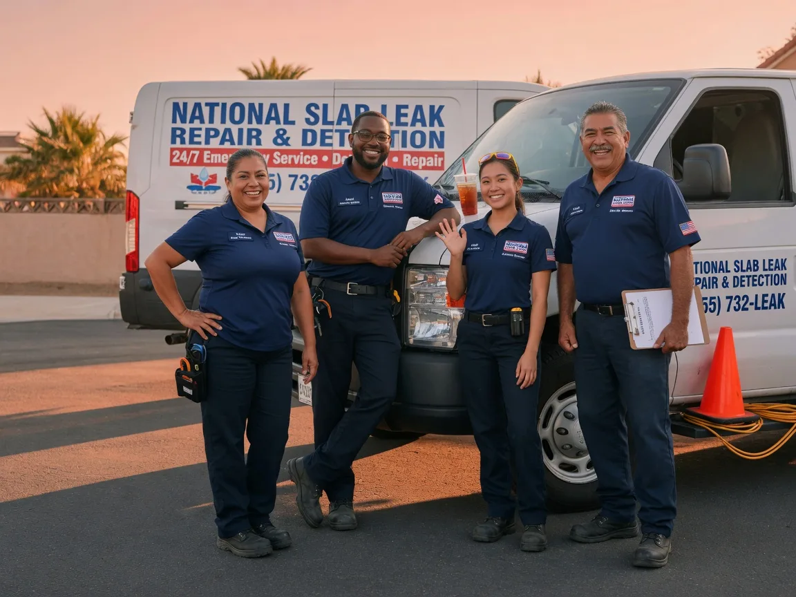 Slab Leak Detection company in Concord, IL