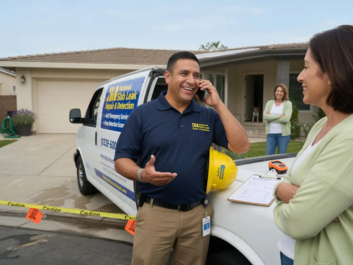 Slab Leak Detection Concord, IL FAQs