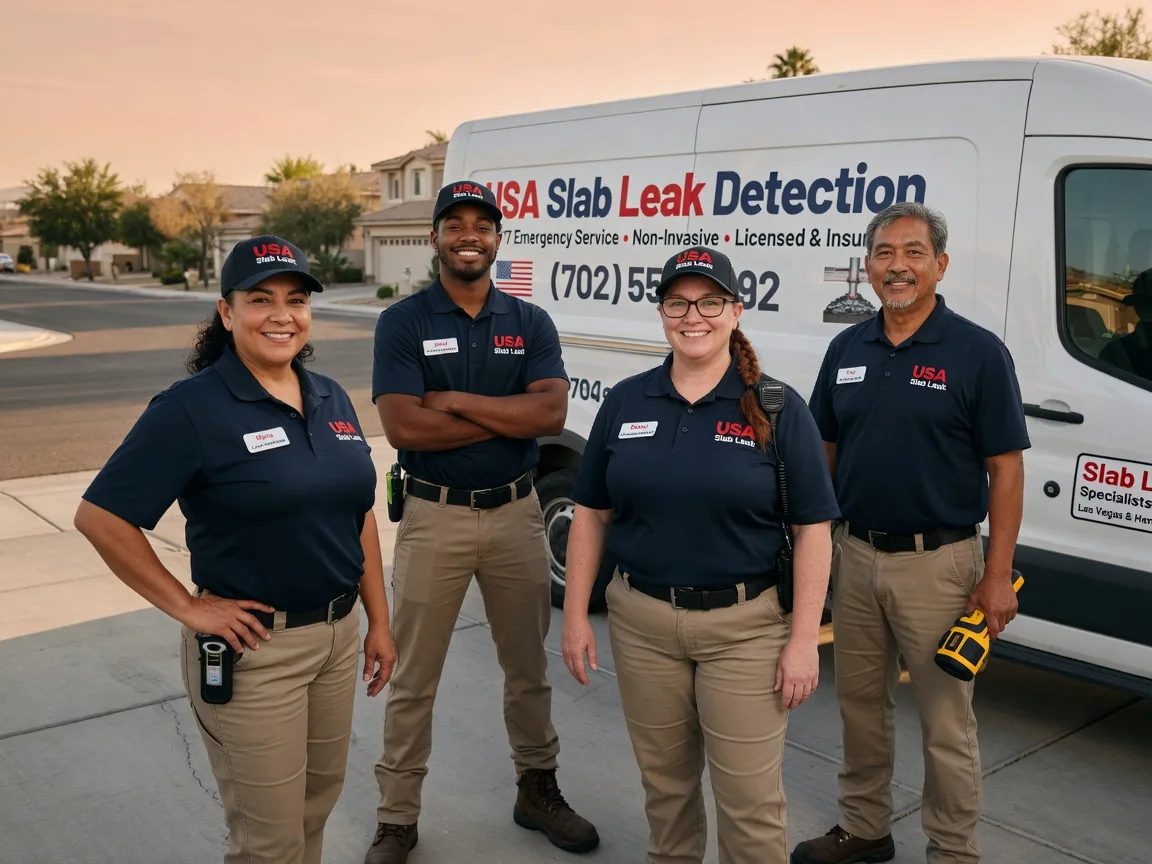 Slab Leak Repair company in Concord, IL