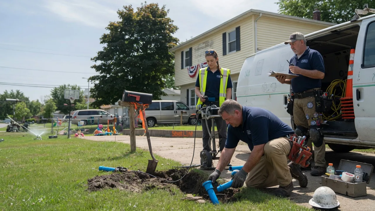 Slab Leak Repair in Concord, IL near me